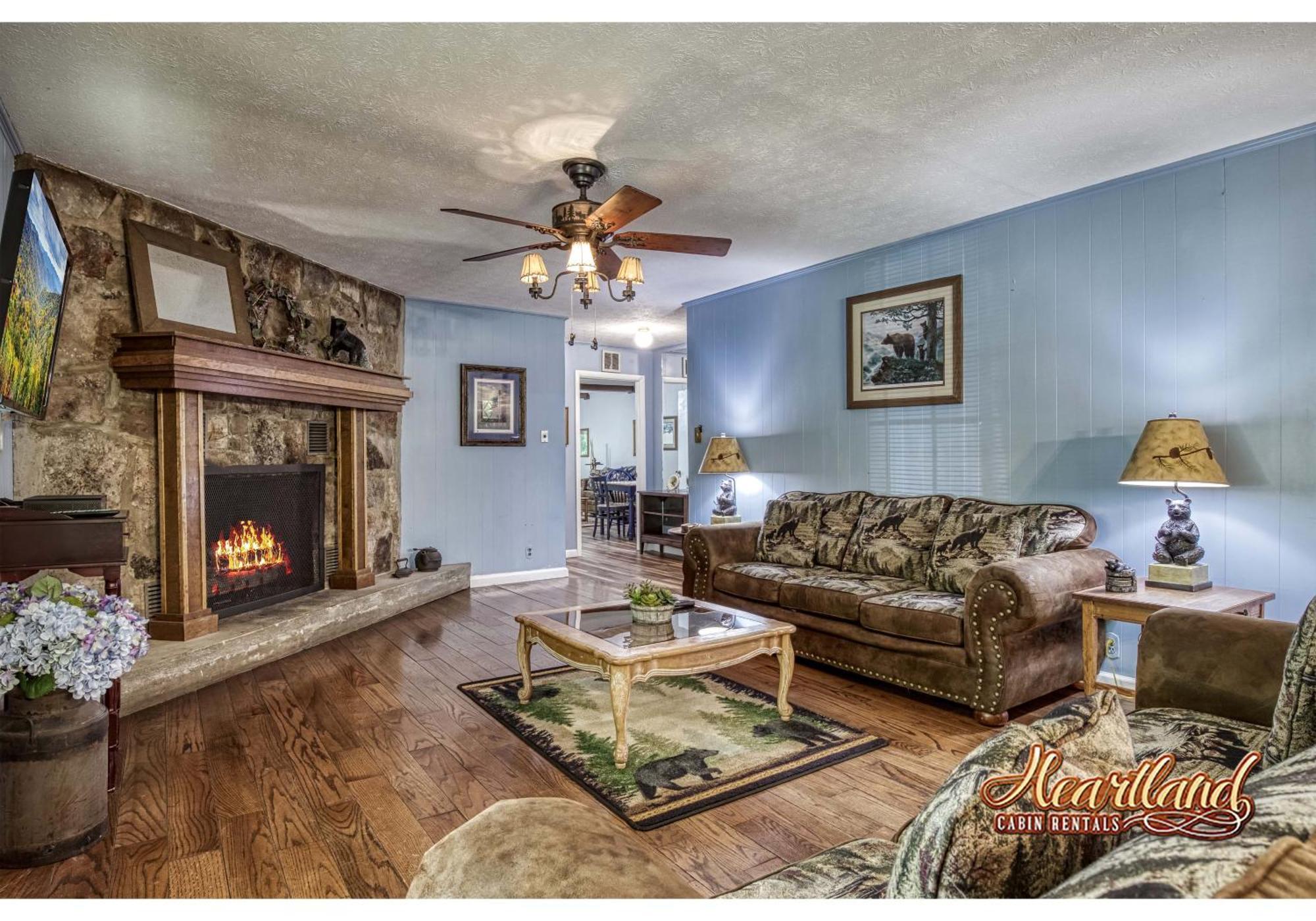 Leprechaun Island Villa Gatlinburg Exterior foto