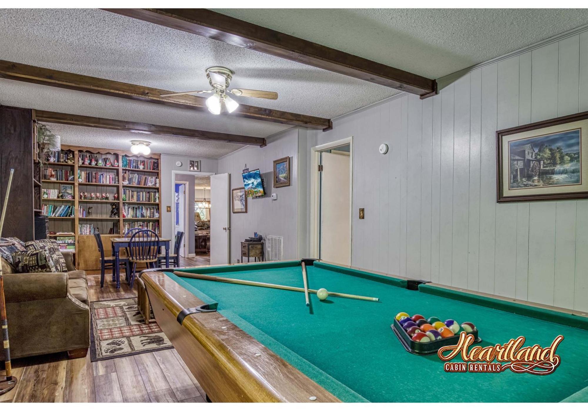 Leprechaun Island Villa Gatlinburg Exterior foto