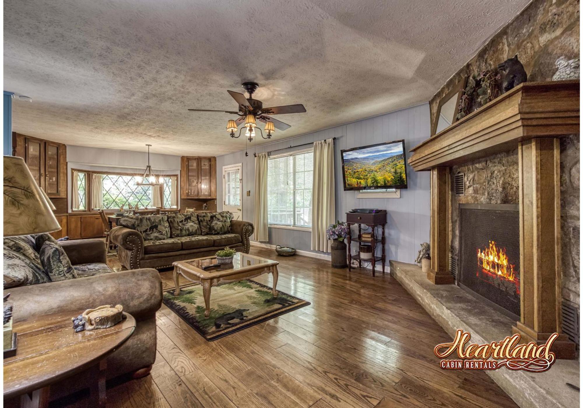 Leprechaun Island Villa Gatlinburg Exterior foto